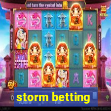 storm betting