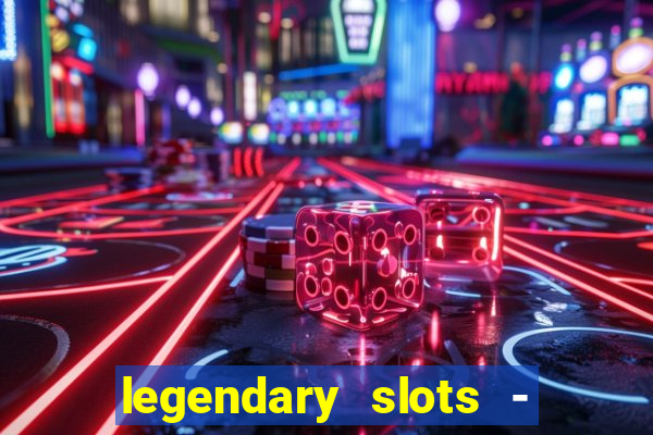 legendary slots - casino games