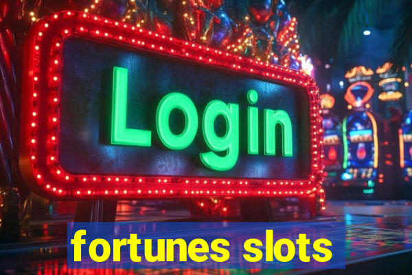 fortunes slots