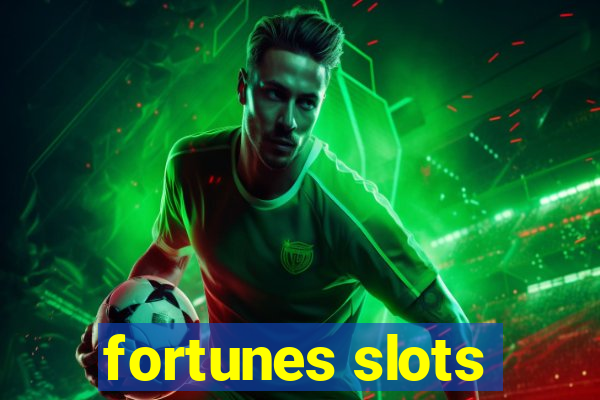 fortunes slots