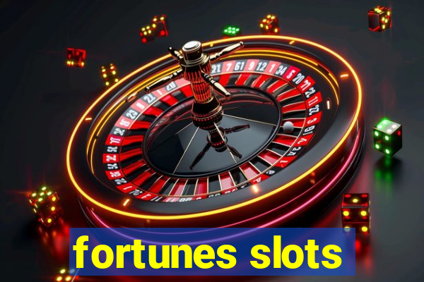 fortunes slots