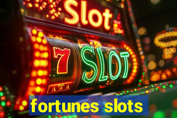 fortunes slots