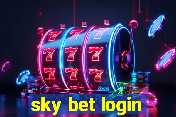 sky bet login