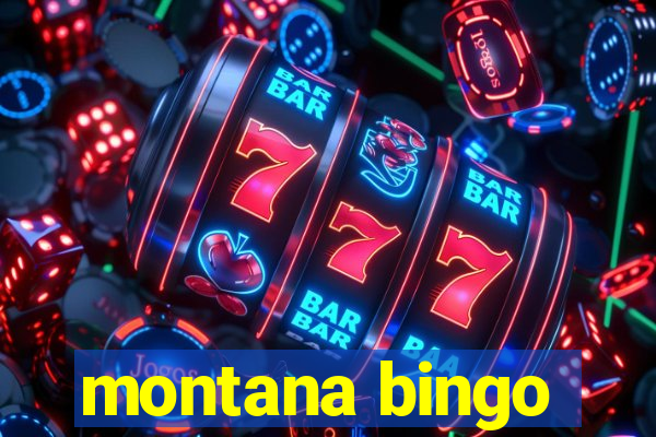 montana bingo