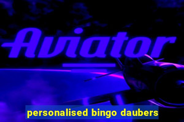 personalised bingo daubers