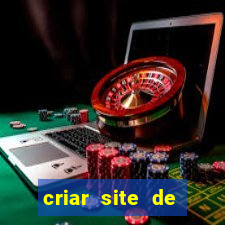 criar site de jogos online