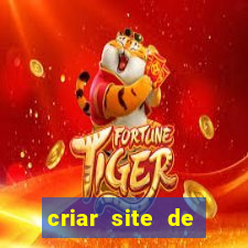 criar site de jogos online