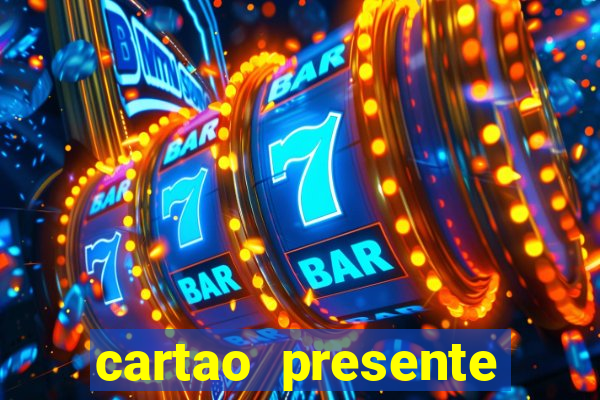 cartao presente beto carrero