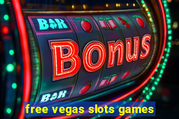 free vegas slots games