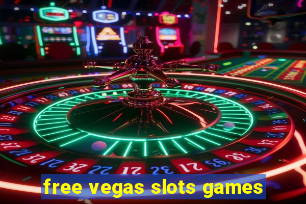 free vegas slots games