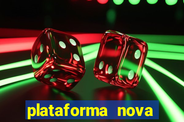 plataforma nova jogo do tigre