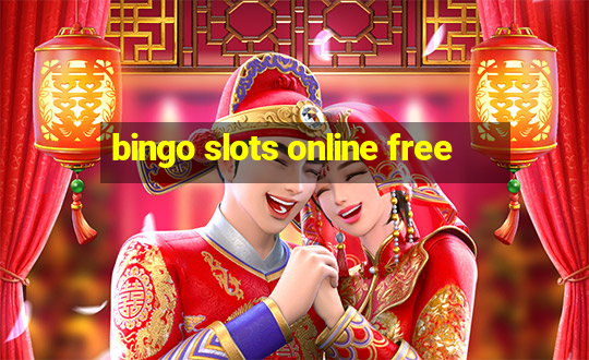 bingo slots online free