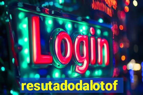 resutadodalotofacil