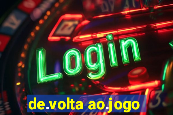 de.volta ao.jogo