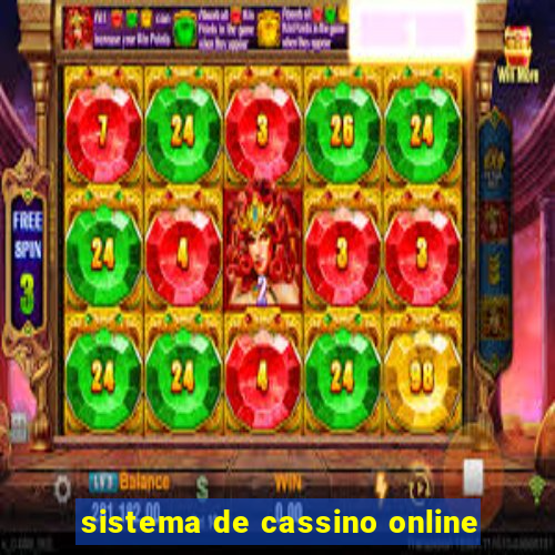 sistema de cassino online