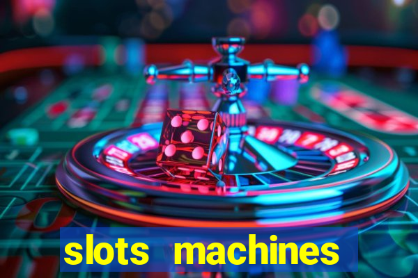 slots machines games free