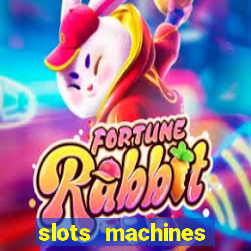 slots machines games free