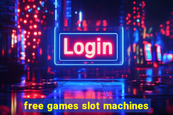 free games slot machines