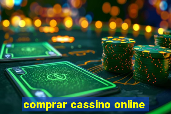 comprar cassino online