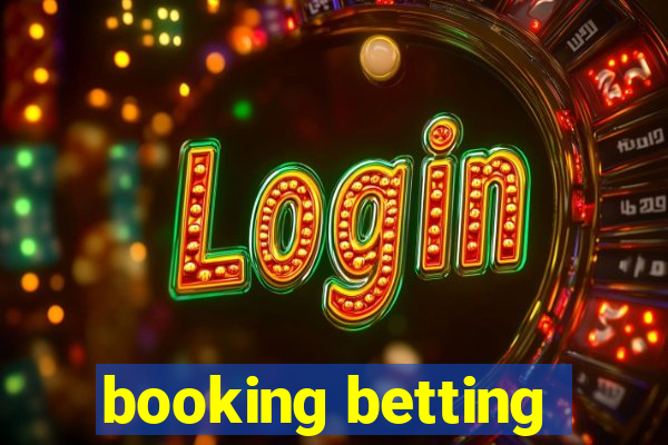 booking betting