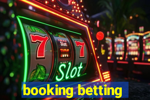 booking betting