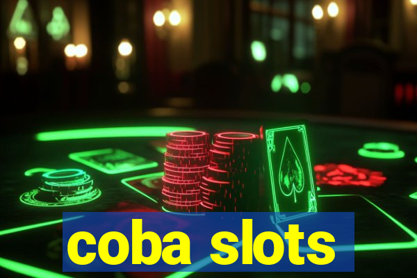 coba slots