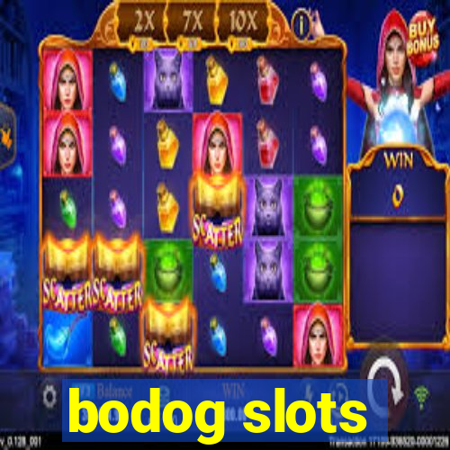 bodog slots