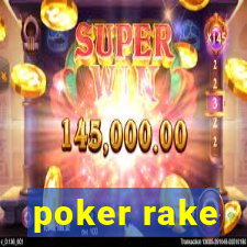 poker rake