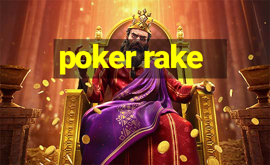 poker rake