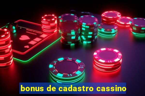 bonus de cadastro cassino