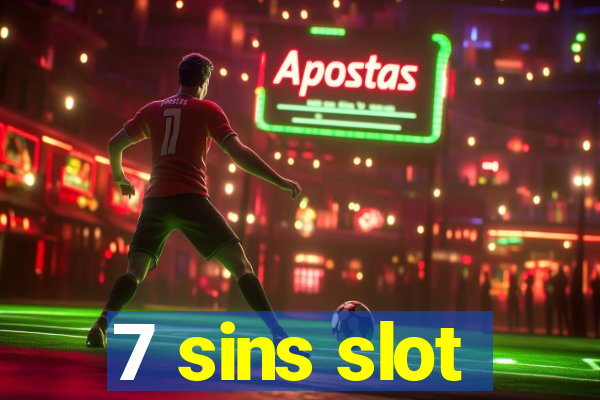 7 sins slot