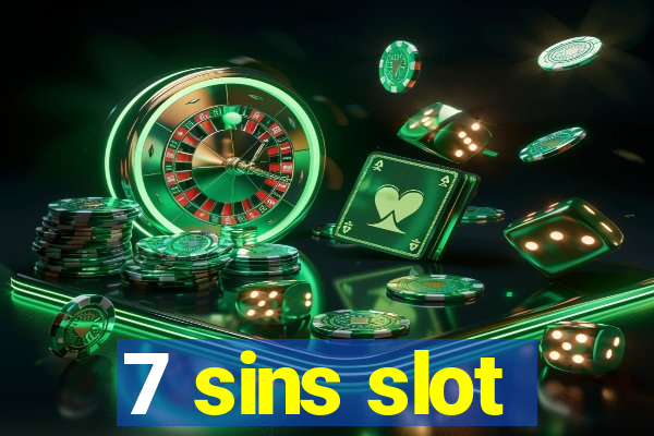 7 sins slot