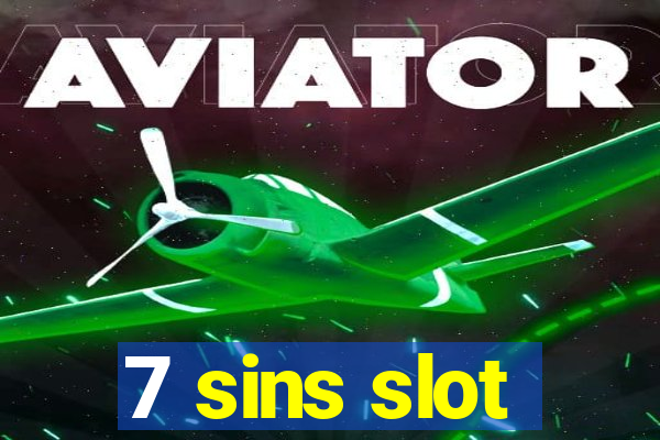 7 sins slot