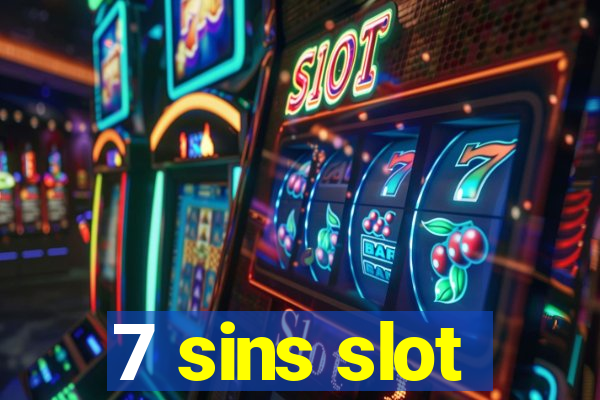 7 sins slot