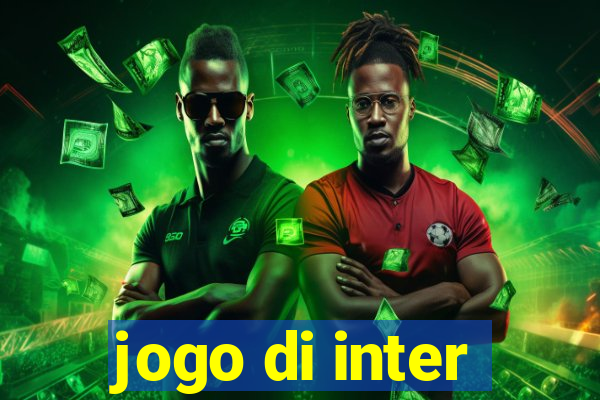 jogo di inter