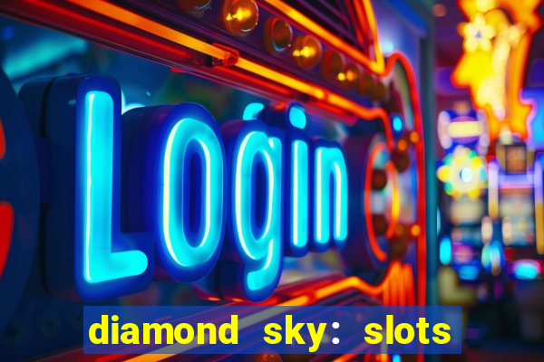 diamond sky: slots & lottery