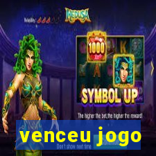 venceu jogo