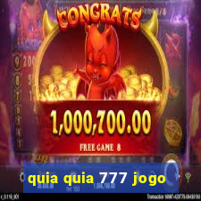 quia quia 777 jogo