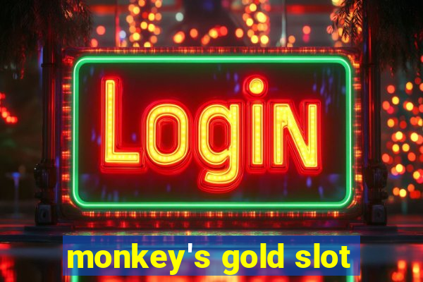 monkey's gold slot