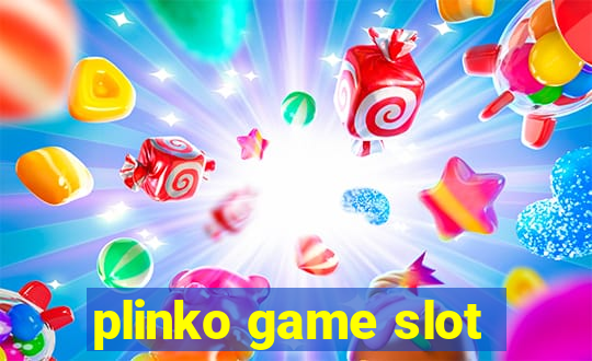 plinko game slot