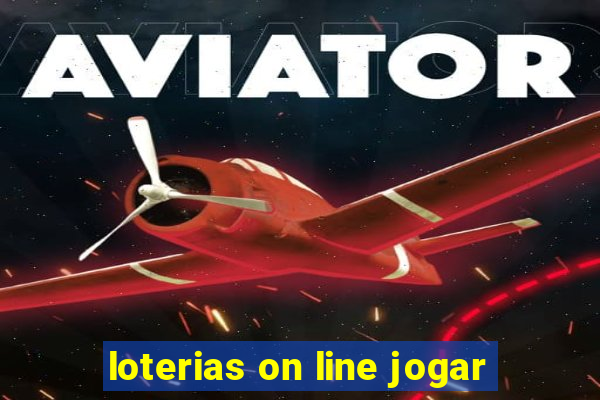 loterias on line jogar