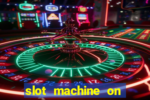 slot machine on line free