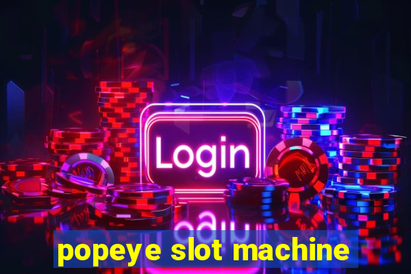 popeye slot machine