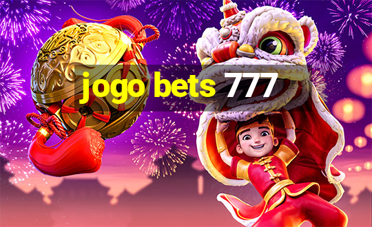 jogo bets 777