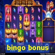 bingo bonus