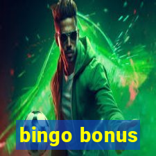 bingo bonus