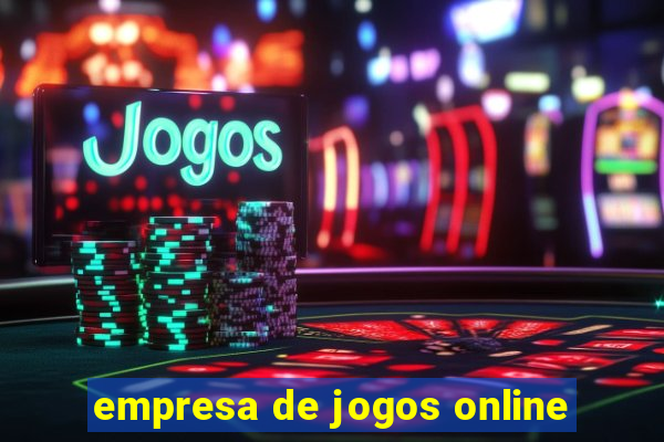 empresa de jogos online