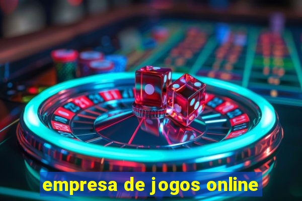 empresa de jogos online