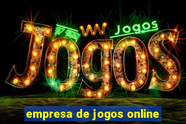 empresa de jogos online