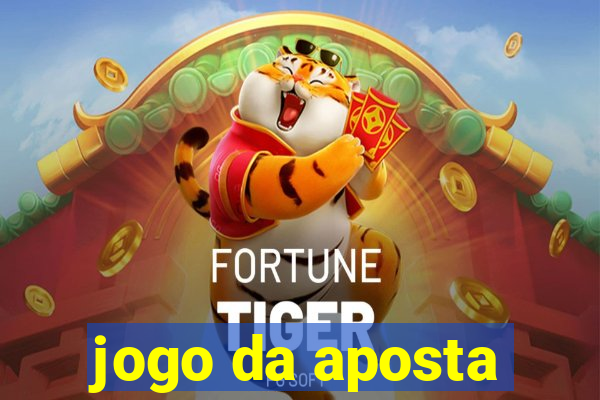 jogo da aposta